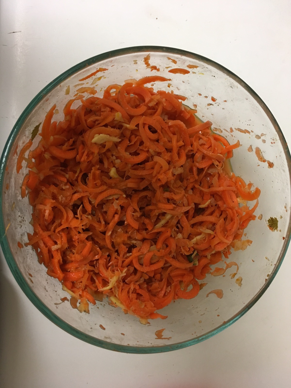 Carrot kimchi, a Korean banchan recipe